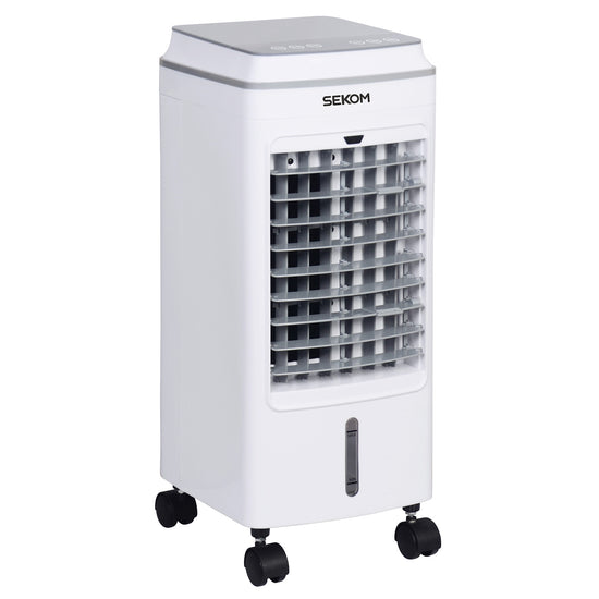 SEKOM RAFFRESCATORE 75W 4LT TIMER DISPLAY BIANCOAttaccalaspina