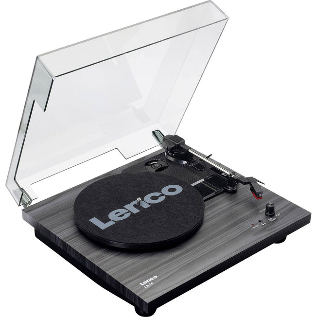 LENCO GIRADISCHI 33-45 C/ALTOP.INTEGRATI AUX BLACKAttaccalaspina