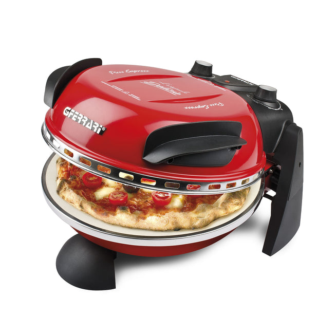 G3 FERRARI FORNETTO EL. PIZZA 1200W G10006 DELIZIA ROSSOAttaccalaspina