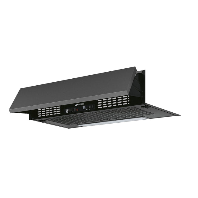 SMEG CAPPA SOTTOPENSILE 60CM 3VEL. NEROAttaccalaspina