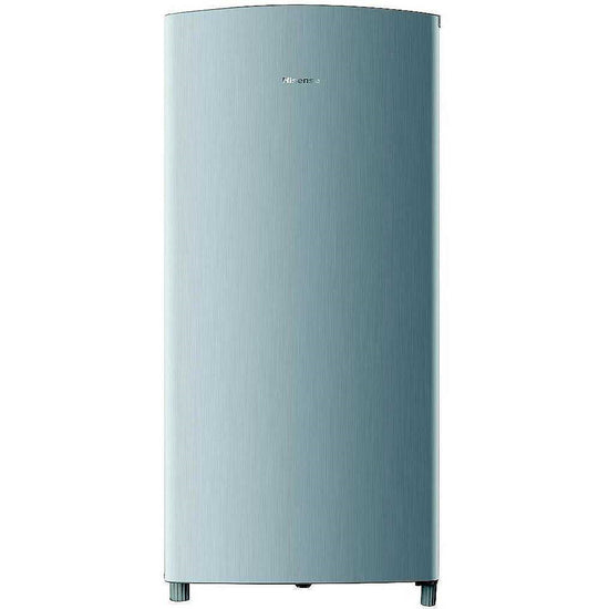 HISENSE FRIGO 1P. 157LT CE.F STATICO 3RIP.PLASTICA INOXAttaccalaspina
