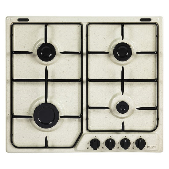 DE LONGHI P.COTT.GAS 60CM 4F G.SMALTATE SABBIAAttaccalaspina