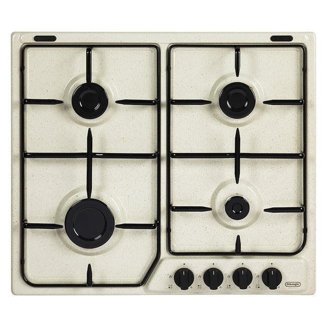 DE LONGHI P.COTT.GAS 60CM 4F G.SMALTATE SABBIAAttaccalaspina