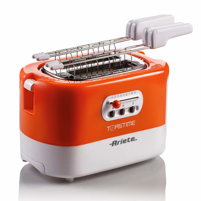 ARIETE TOSTAPANE 700W 9PROG. 2SCOMP. ARANCIOAttaccalaspina