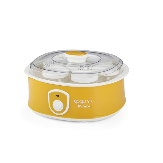 ARIETE JOGURTIERA 7VASETTI 1.3LT 12ORE GIALLOAttaccalaspina