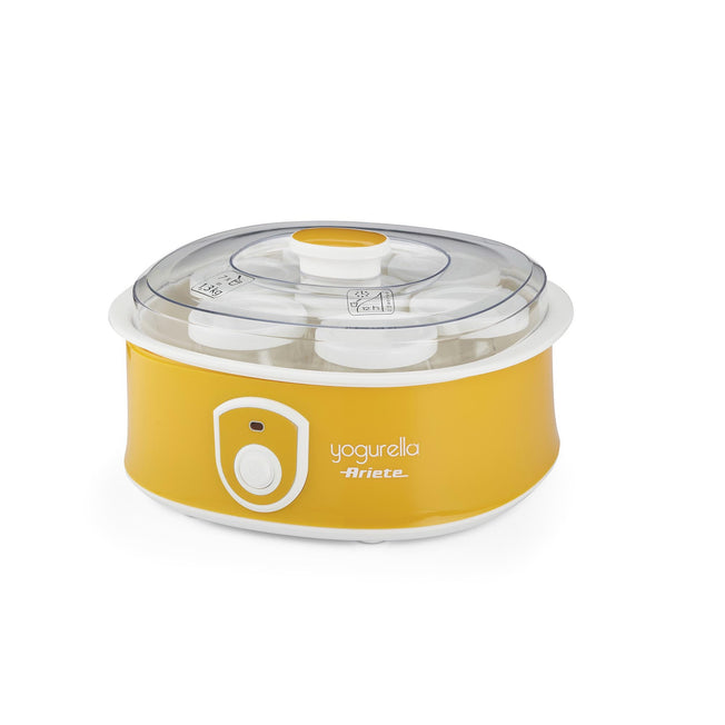ARIETE JOGURTIERA 7VASETTI 1.3LT 12ORE GIALLOAttaccalaspina