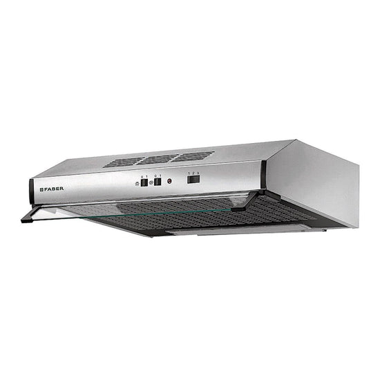 FABER CAPPA SOTTOPENSILE 60CM 3VEL INOX TCH05SS16A 741Attaccalaspina