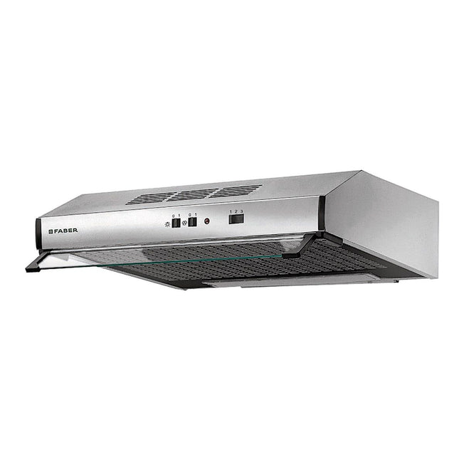 FABER CAPPA SOTTOPENSILE 60CM 3VEL INOX TCH05SS16A 741Attaccalaspina