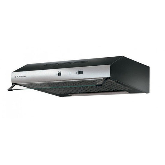 FABER CAPPA SOTTOPEN. 80CM 3VEL SILV/NERO TCH04SS18A741Attaccalaspina