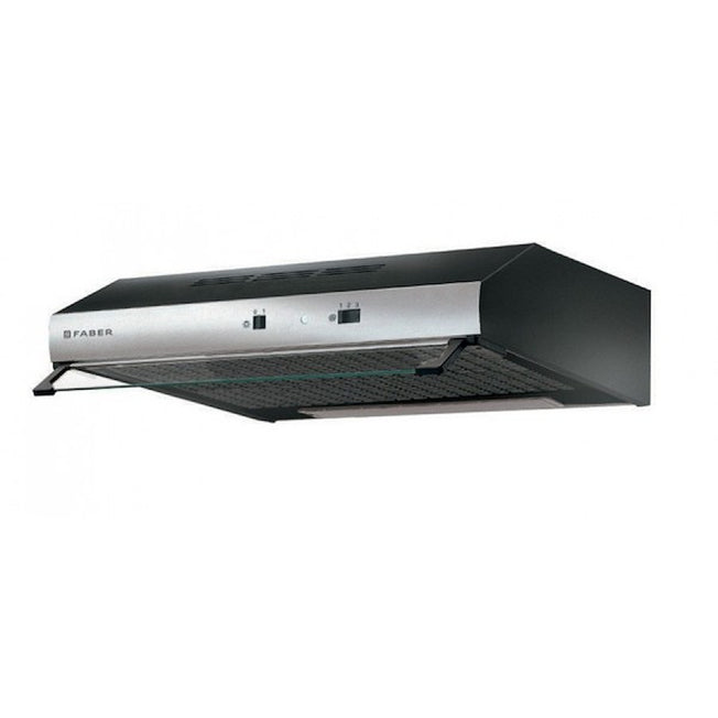 FABER CAPPA SOTTOPEN. 80CM 3VEL SILV/NERO TCH04SS18A741Attaccalaspina