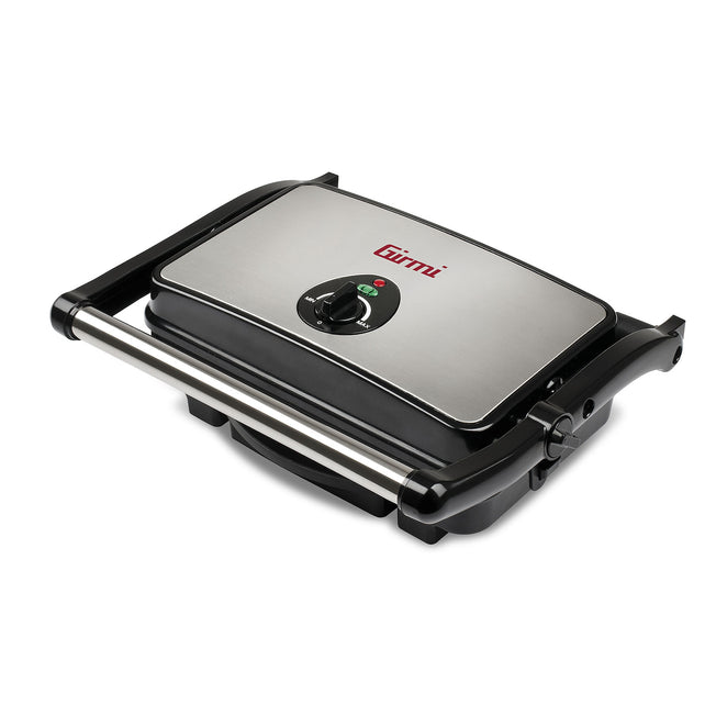 GIRMI GRILL DA CONTATTO 1500W C/VASCHETT.RACCOGLIGRASSOAttaccalaspina