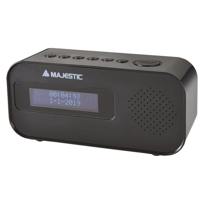 MAJESTIC RADIOSVEGLIA DAB/DAB+ AUX NEROAttaccalaspina