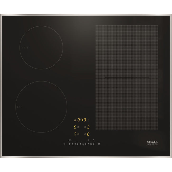 MIELE P.COTT.INDUZ.60CM 4ZONE 9LIV.POTENZA INNOVA BKAttaccalaspina