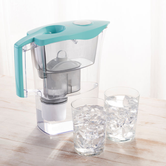 LAICA CARAFFA FILTRANTE 3LT MICRO PLASTICHE STOPAttaccalaspina