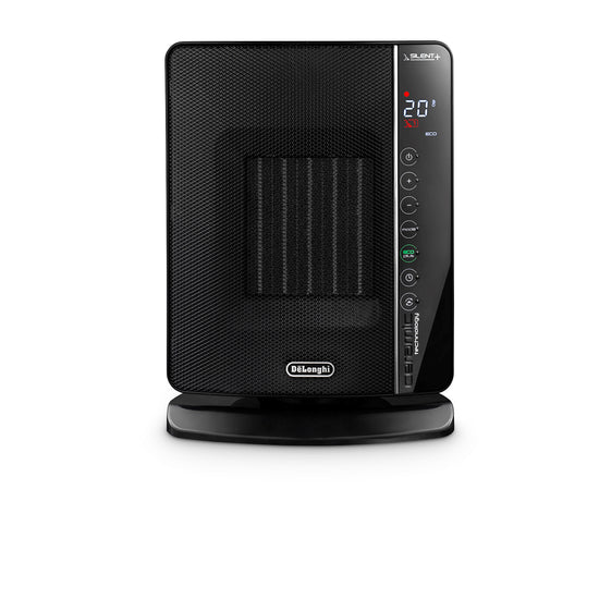 DE LONGHI TERMOVENTILATORE 2400W 70MQ NEROAttaccalaspina