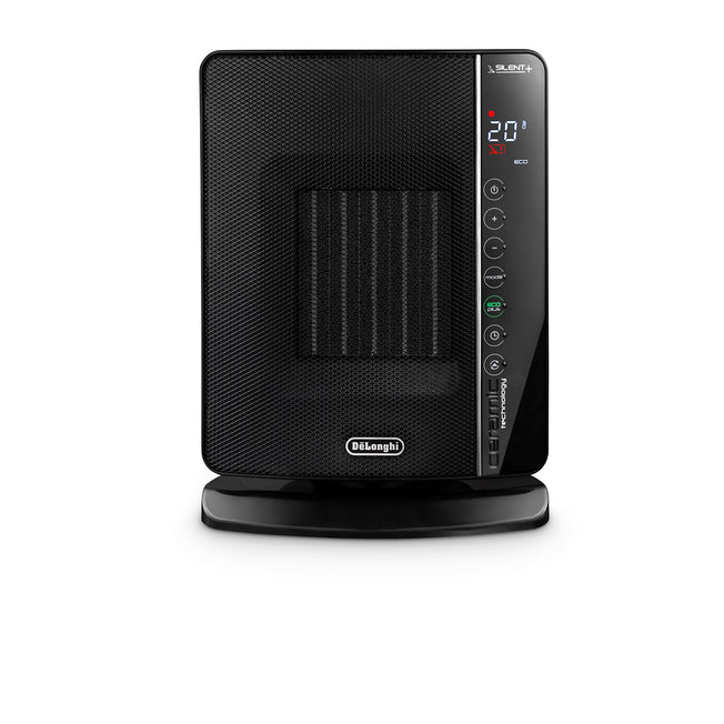 DE LONGHI TERMOVENTILATORE 2400W 70MQ NEROAttaccalaspina