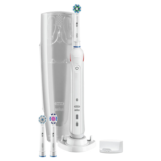 ORAL-B SPAZZ.ELETT. SMART BT WHITEAttaccalaspina