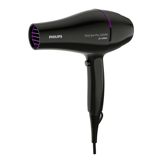 PHILIPS PHON 2200W AC 2VEL. 3TEMP. 2X IONIC NEROAttaccalaspina