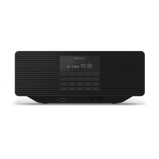 PANASONIC RADIOREG.C/CD 2+2W BT DAB+ FM RDS NEROAttaccalaspina