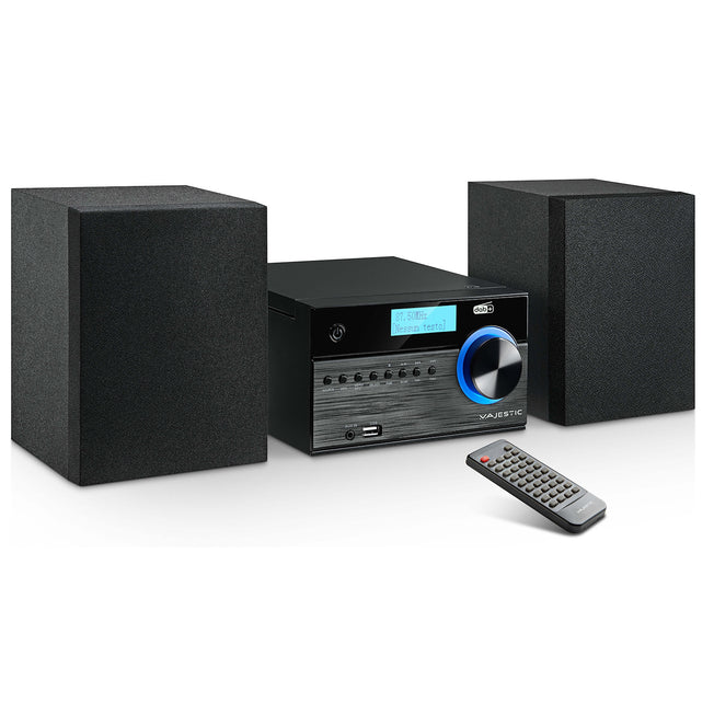 MAJESTIC MICRO HIFI CD/MP3 USB DAB+ BT FM20STAZ. NEROAttaccalaspina