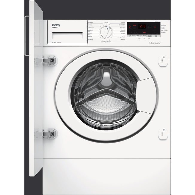 BEKO LAV.INC. 7KG 1200GIRI CE.C 15PROG. LCD INVERTERAttaccalaspina