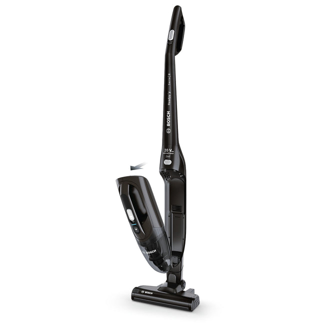 BOSCH SCOPA RIC. S/SACCO 20V 2IN1 NEROAttaccalaspina