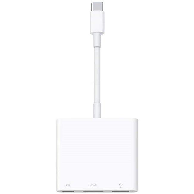 APPLE ADATTATORE MULTIPORTA USB-C A AV DIGITALEAttaccalaspina