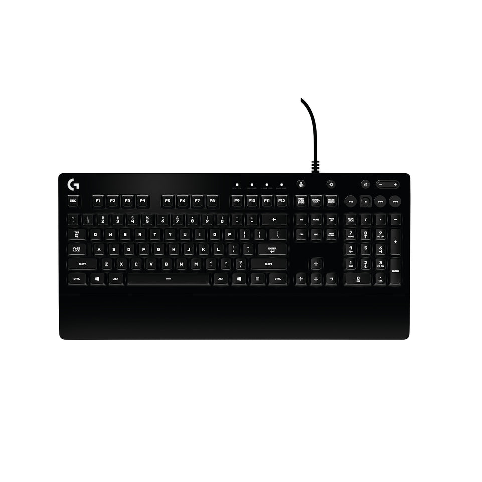 LOGITECH TASTIERA GAME WIRED G213 PRODIGY IT RGB NEROAttaccalaspina
