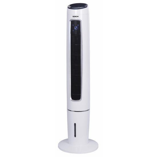 SEKOM RAFFRESCATORE 65W 3.5LT TIMER ION DISPLAY BIANCOAttaccalaspina