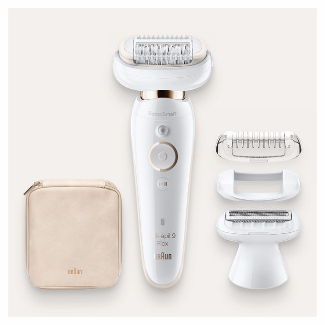 BRAUN EPILATORE OSCIL.RUOT. 3D W&D 40PINZE+TEST.RASOIOAttaccalaspina