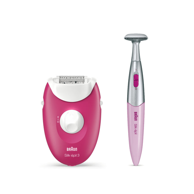 BRAUN EPILATORE 20PINZE +RASOIO BIKINIAttaccalaspina