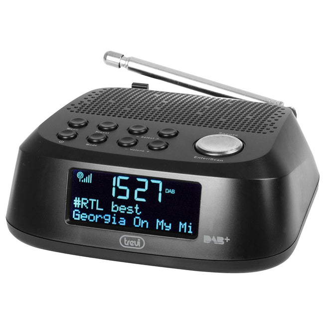 TREVI RADIOSVEGLIA RC 80D4 DAB NEROAttaccalaspina