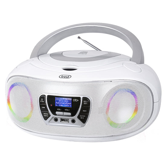 TREVI RADIO LETT.CD PORT.FM CMP 583 DAB BIANCOAttaccalaspina