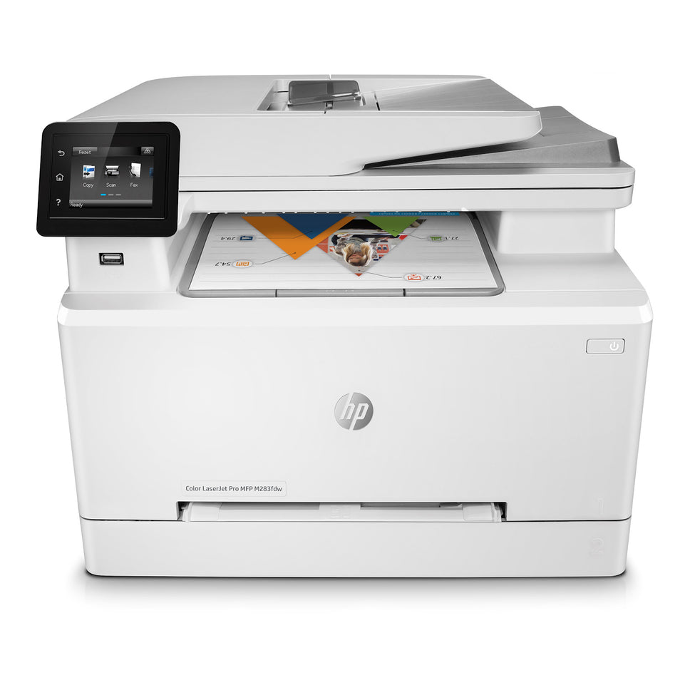 HP   MF.LASER COL.FAX 21PPM F/R LCD WIFI LJ.PRO M283FDWAttaccalaspina