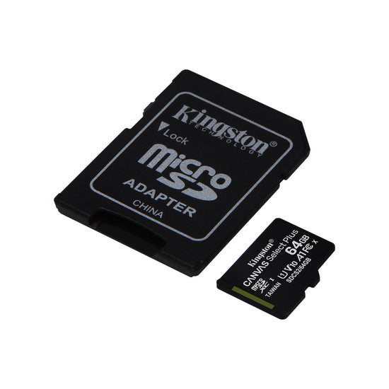 KINGSTON MEM.MICRO SDXC 64GB CL.10 L.100X S.85X NEROAttaccalaspina
