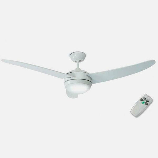 PERENZ VENT.SOFFITTO 3PALE IN LEGNO BIANCOAttaccalaspina