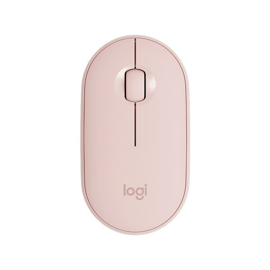 LOGITECH MOUSE WIRELESS BT 3TASTI PEBBLE M350 ROSEAttaccalaspina