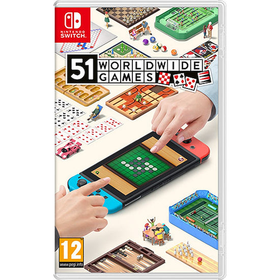 NINTENDO GIOCO NINT. SWITCH 51 WORLDWIDE GAMESAttaccalaspina