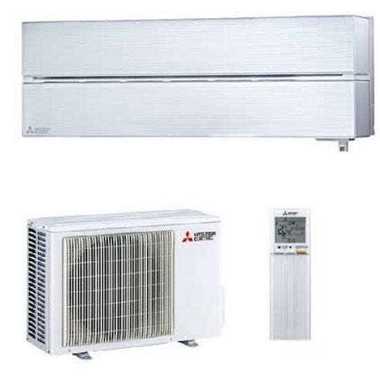MITSUBISHI COND.MONO 3.5KW INV A+++A+++ R32 WIFI KIRIG.S. WHT Attaccalaspina