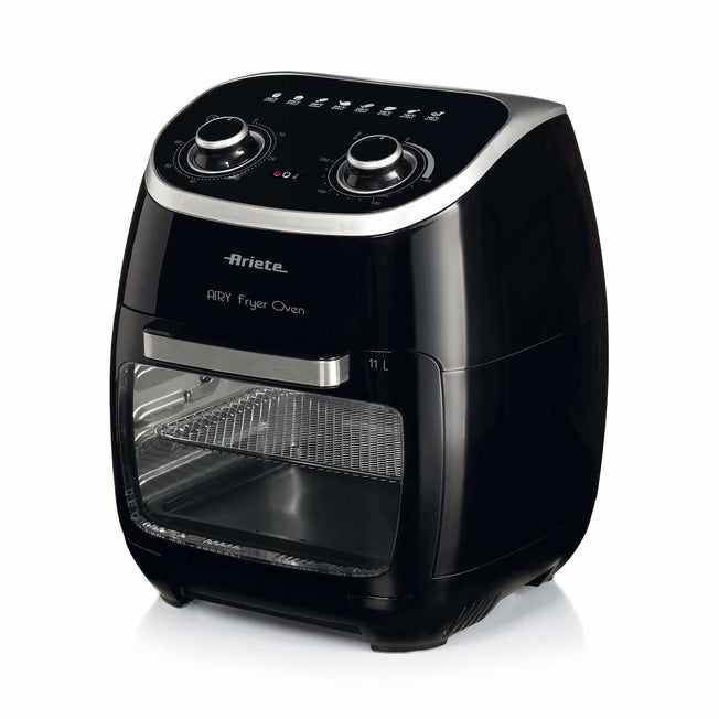 ARIETE FRIGGITRICE AD ARIA 2000W 11L AIRY FRYER OVEN NEROAttaccalaspina