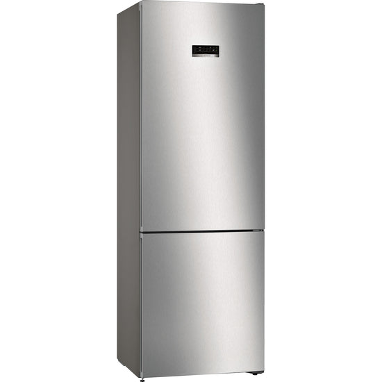 BOSCH COMBI 435LT CE.E NOFROST LED 203X70X67CM INOXAttaccalaspina