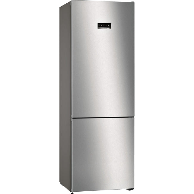 BOSCH COMBI 435LT CE.E NOFROST LED 203X70X67CM INOXAttaccalaspina