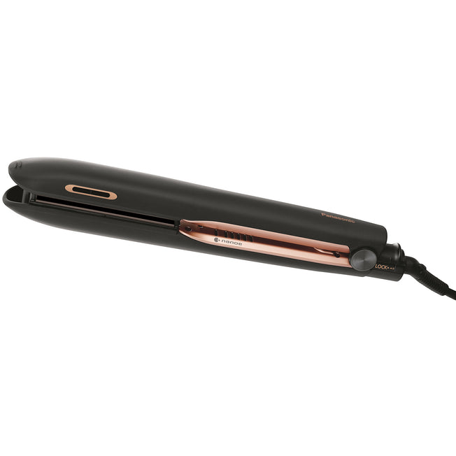 PANASONIC PIASTRA CAPELLI PROF. 5TEMP. NANOE NERO/ROSAAttaccalaspina