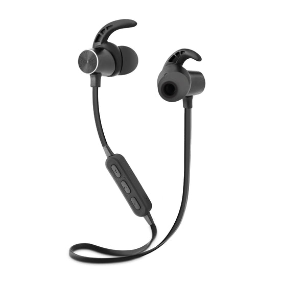 SBS  AURICOLARE WIRELESS MAGNETICO C/ARCHETTO NEROAttaccalaspina