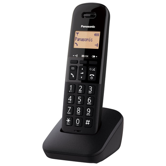 PANASONIC CORDLESS 1.4" MEM.50NUM. CALL BLOCK BLACKAttaccalaspina