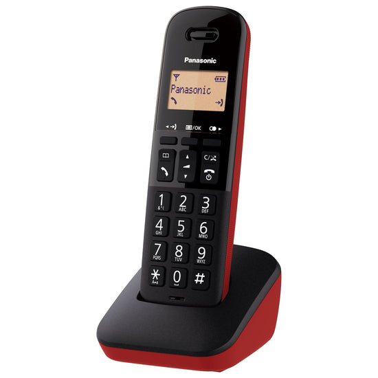 PANASONIC CORDLESS 1.4" MEM.50NUM. CALL BLOCK REDAttaccalaspina