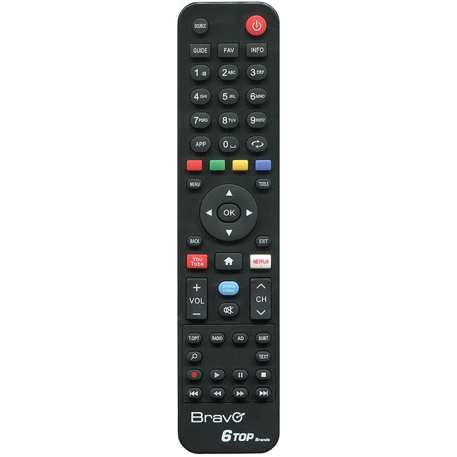 BRAVO TELECOMANDO UNIVERSALE PER TVAttaccalaspina
