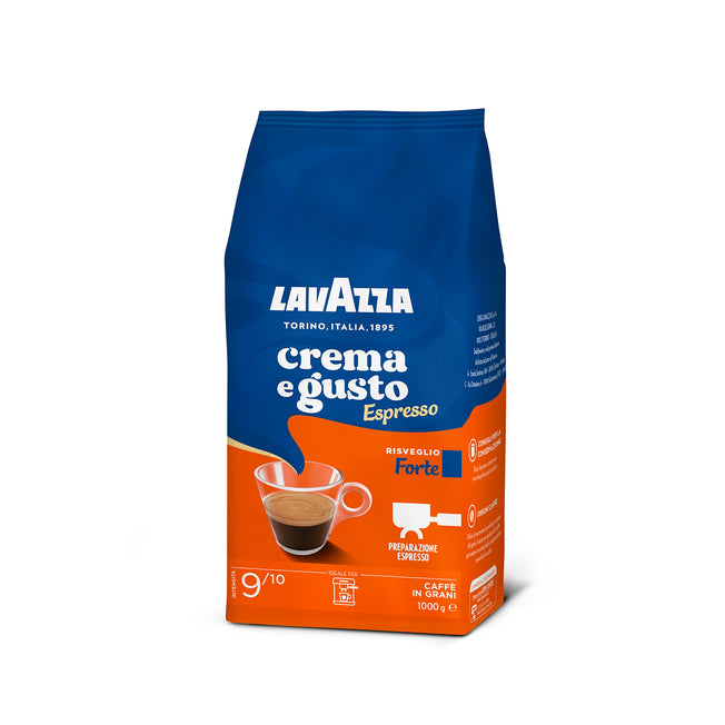 LAVAZZA CAFFE IN GRANI CREMA E GUSTO FORTE 1KGAttaccalaspina