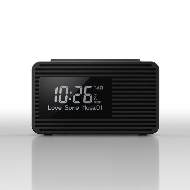 PANASONIC RADIOSVEGLIA DAB+ NEROAttaccalaspina