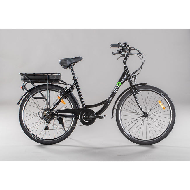 EMG BIKE  E-BIKE CITY ACCIAIO 36V 26" AUT.60KM JAMMY NEROAttaccalaspina